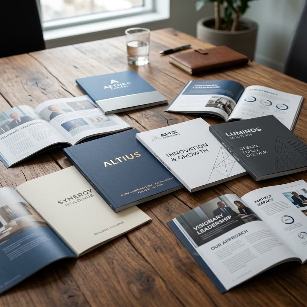 Brochure Designing